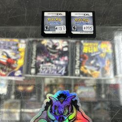 Pokemon Soul Silver Nintendo DS $180-$195 Each Gamehogs 11am-7pm