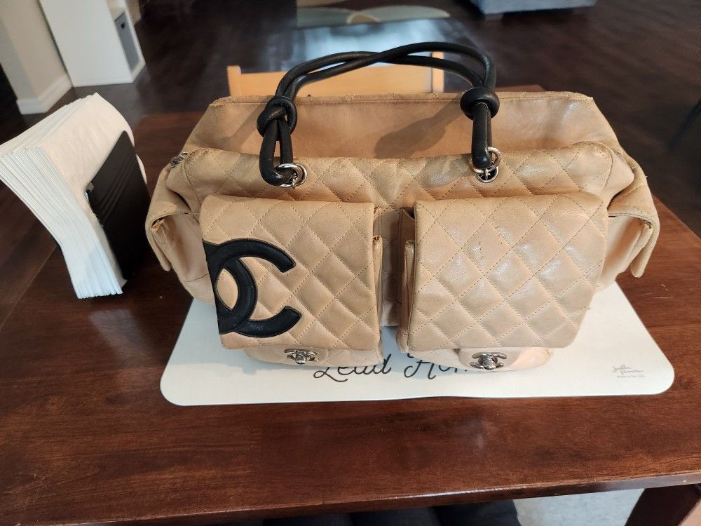 Authentic Vintage Chanel Cambon Shoulder Bag