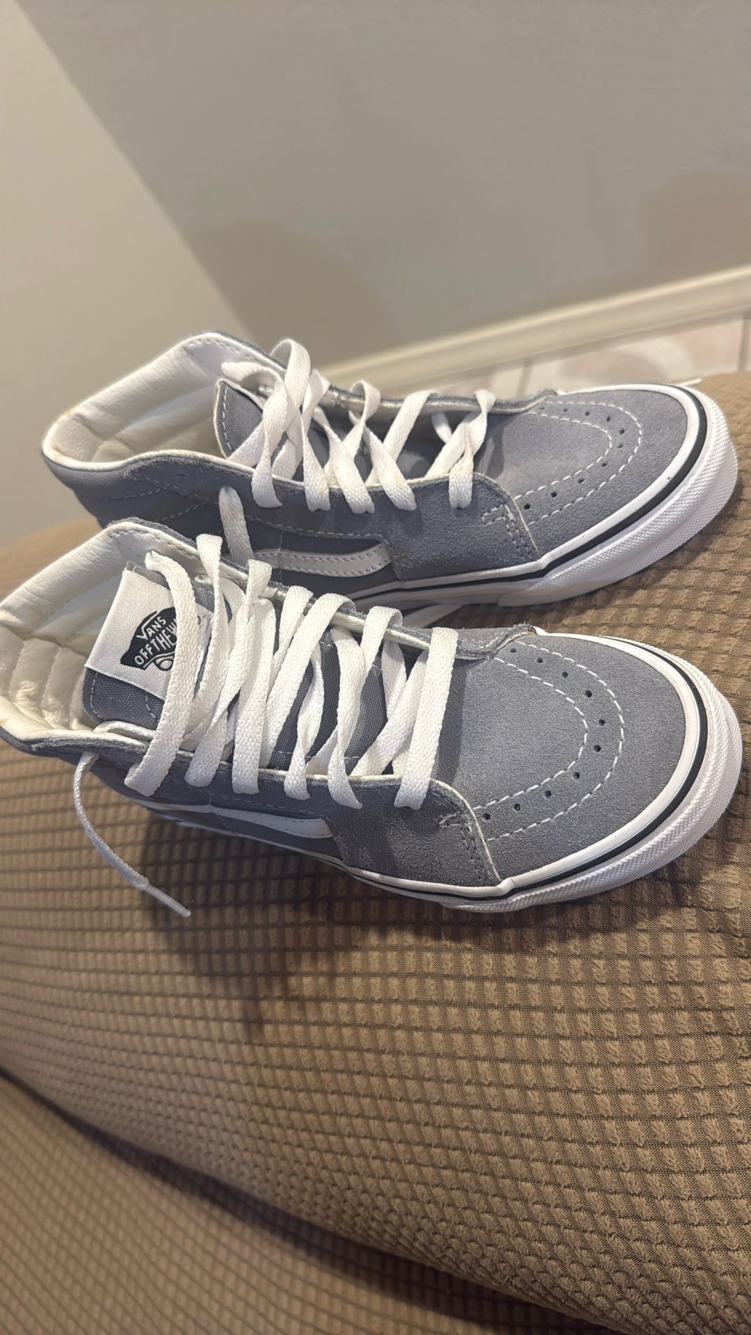 Brand New Grey Vans