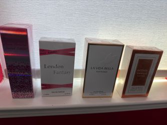 Perfumes for Women 4x100ml