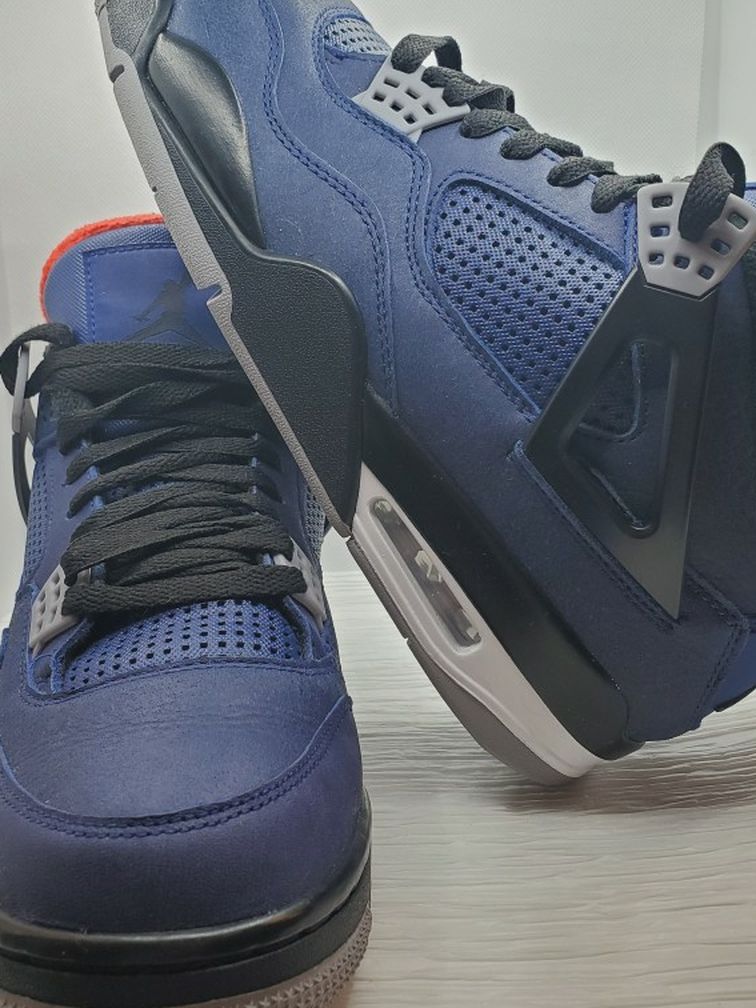 Jordan 4 WINTERIZED LOYAL BLUE