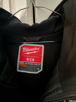 Milwaukee heated jacket 3xl