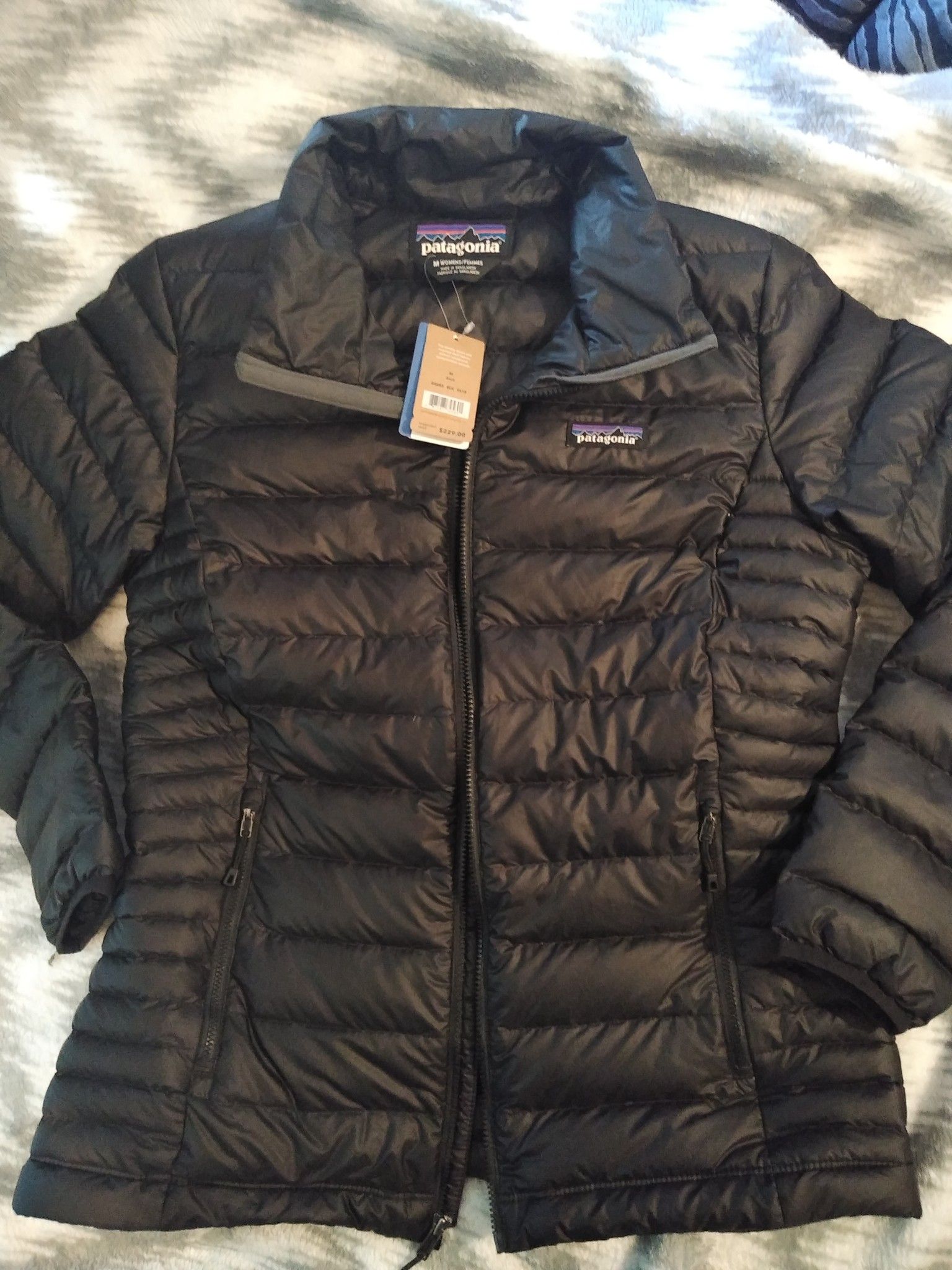 Patagonia woman's Virgin Feather Down Jacket