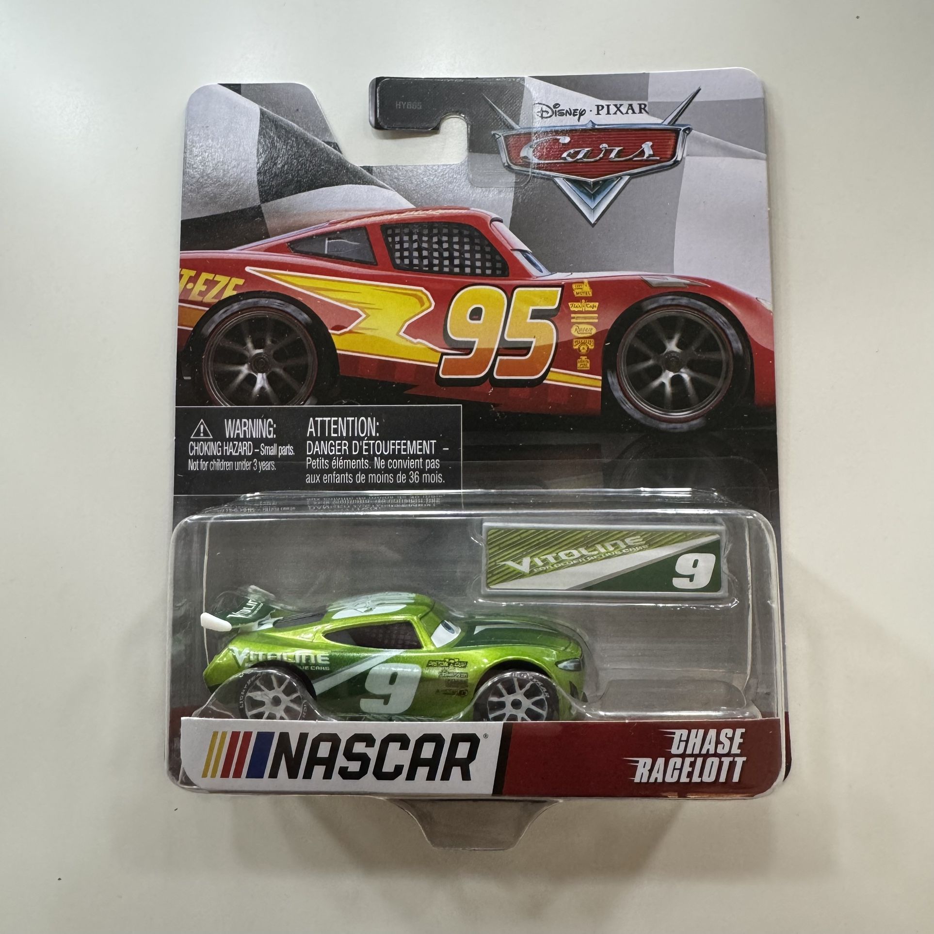 Disney Pixar Cars - NASCAR Chase Racelott - New Mattel Die-Cast