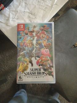 Brand New Nintendo Switch Super Smash Bros