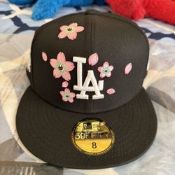 Takashi Murakami Dodgers New Era World Your Tokyo Series Fitted Hat