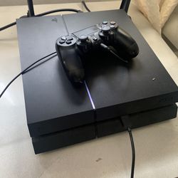 Ps4+ Controller + Turtle beach Headset