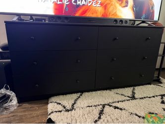 6 Drawer Dresser