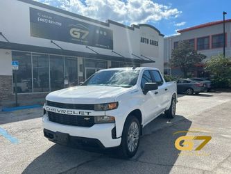2021 Chevrolet Silverado 1500 Crew Cab