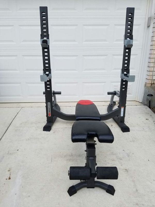 Bowflex Fold Up Olympic Bench For Sale In San Antonio Tx Offerup