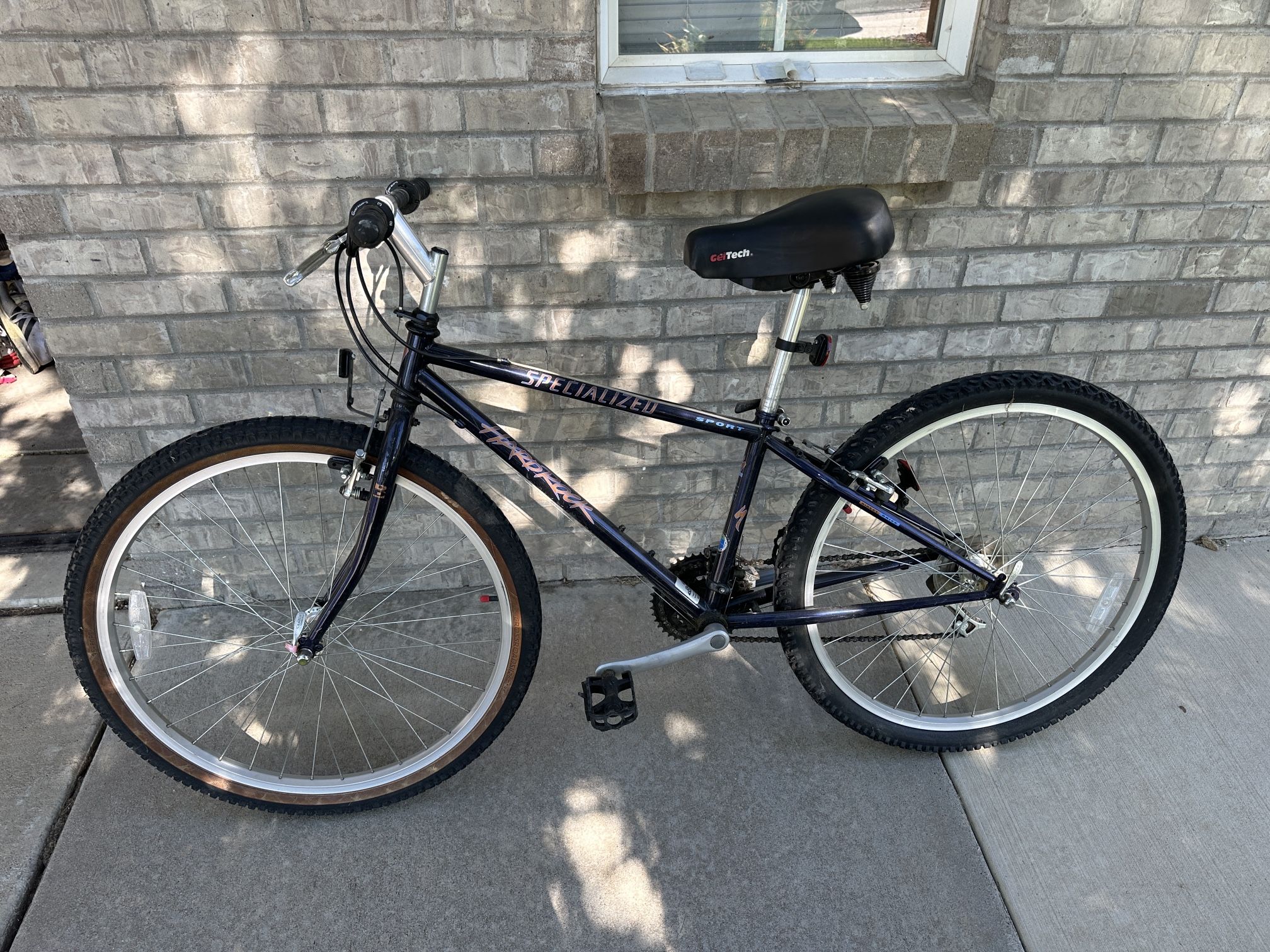 Specialized 26” Hard Rock Sport 21-speed Bike