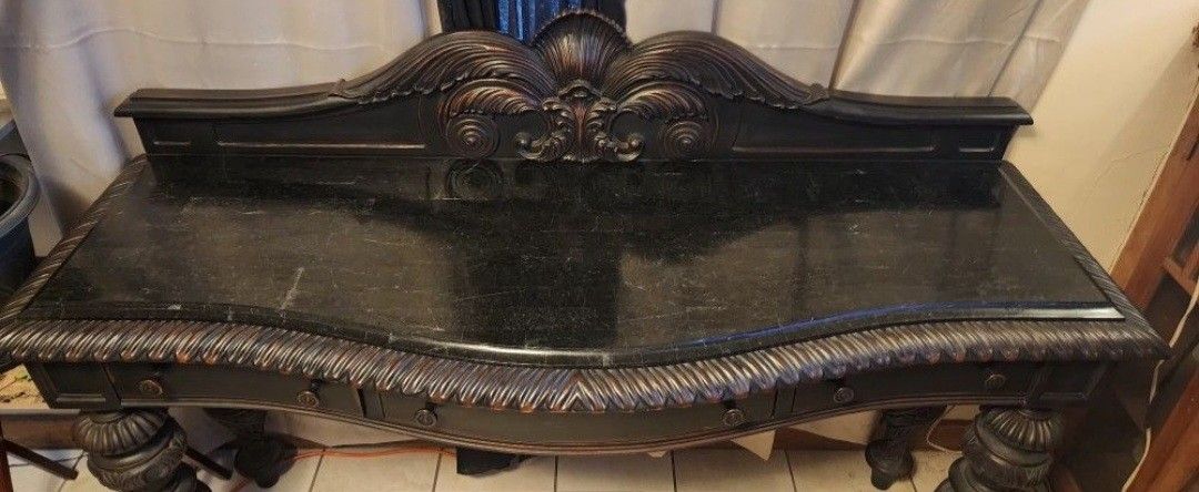 Touch STone Marvel Console Table 