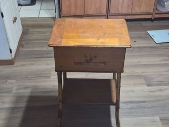 Hall or entryway table.