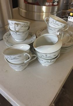 20 piece china set