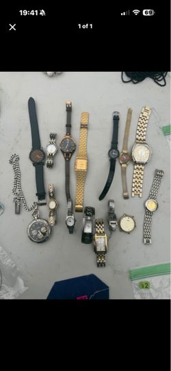 LOT OF WATCHES