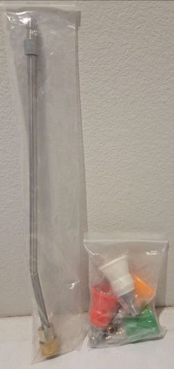 NEW Pressure Washer Nozzle Guards + Curved Rinsing Wand - Auto Detailing Supplies