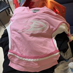 Ducks Jersey Girls Size 4T