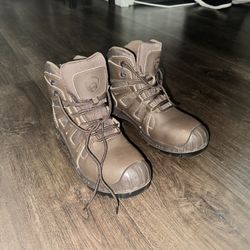 Composite Toe Construction Boots (size 9)