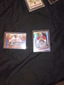 To Joe Montana's one serial numbered it is 106 of 20 125 and one signature