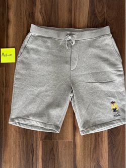Polo sweat shorts