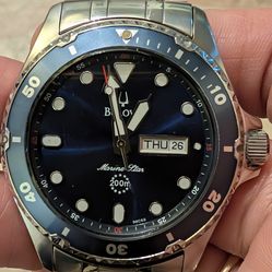 Best offer: Bulova, Marine Star, Men's Watch 41mm