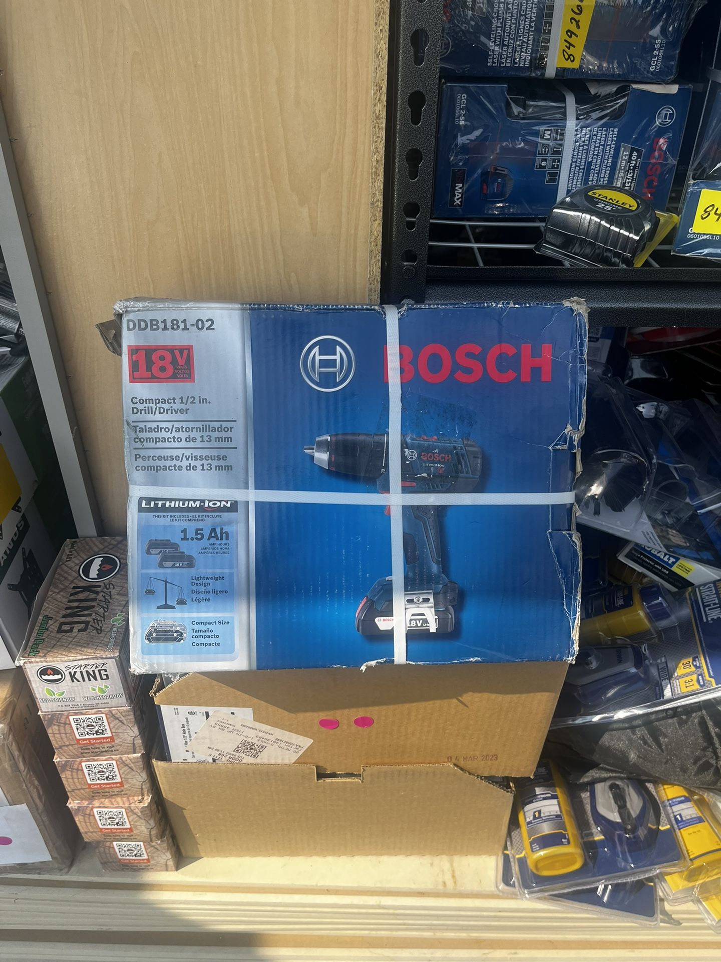 Brand New Bosch Drill