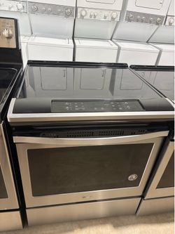 Whirlpool Stainless Steel Electric Range