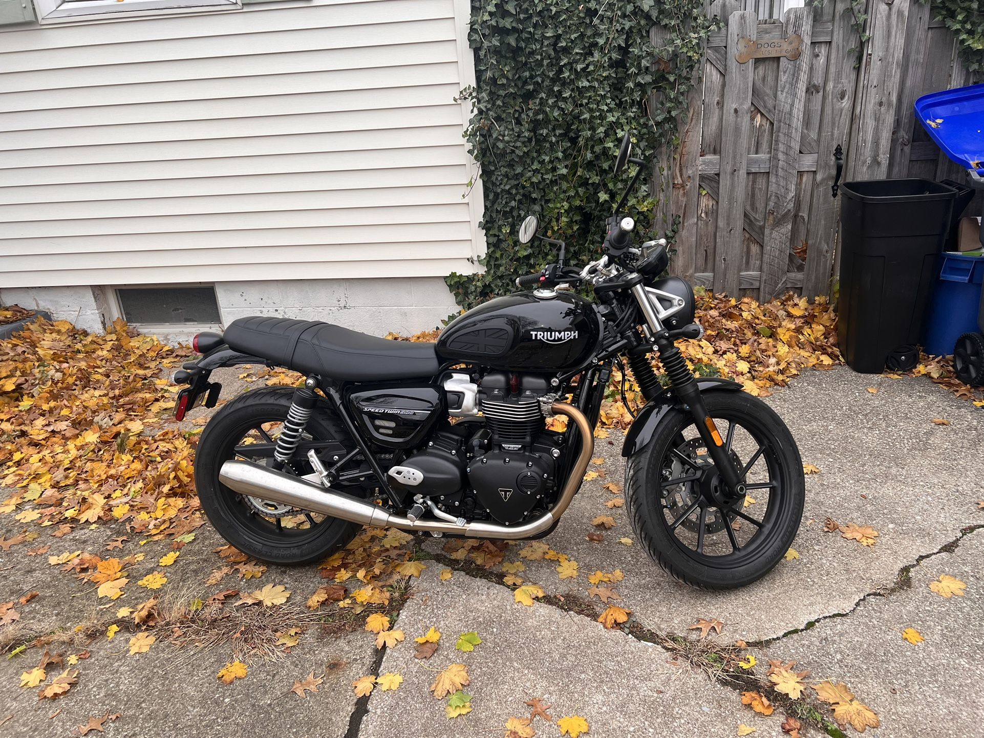 2023 Triumph Speed Twin 900