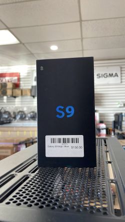 Galaxy S9 64Gb / Blue /warranty / Payment Available