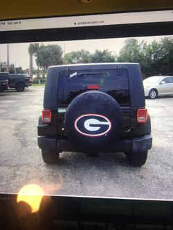 Tire cover HBS Georgia - vinyl