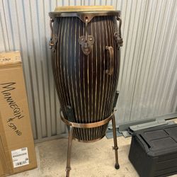 Conga drum - Tycoon Percussion Master Handcrafted  Pinstripe Series 