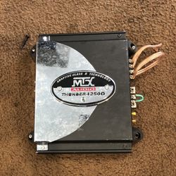 Mtx Amp