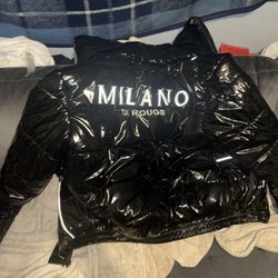 milano bubble coat 