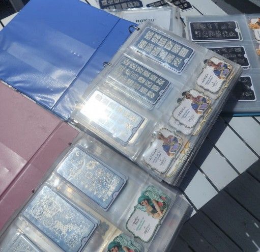 MoYou Nail Stamping Plates 3 For $10