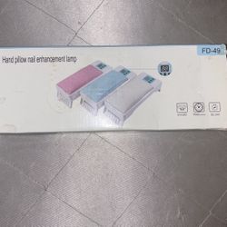 Hand pillow and gel dryer 