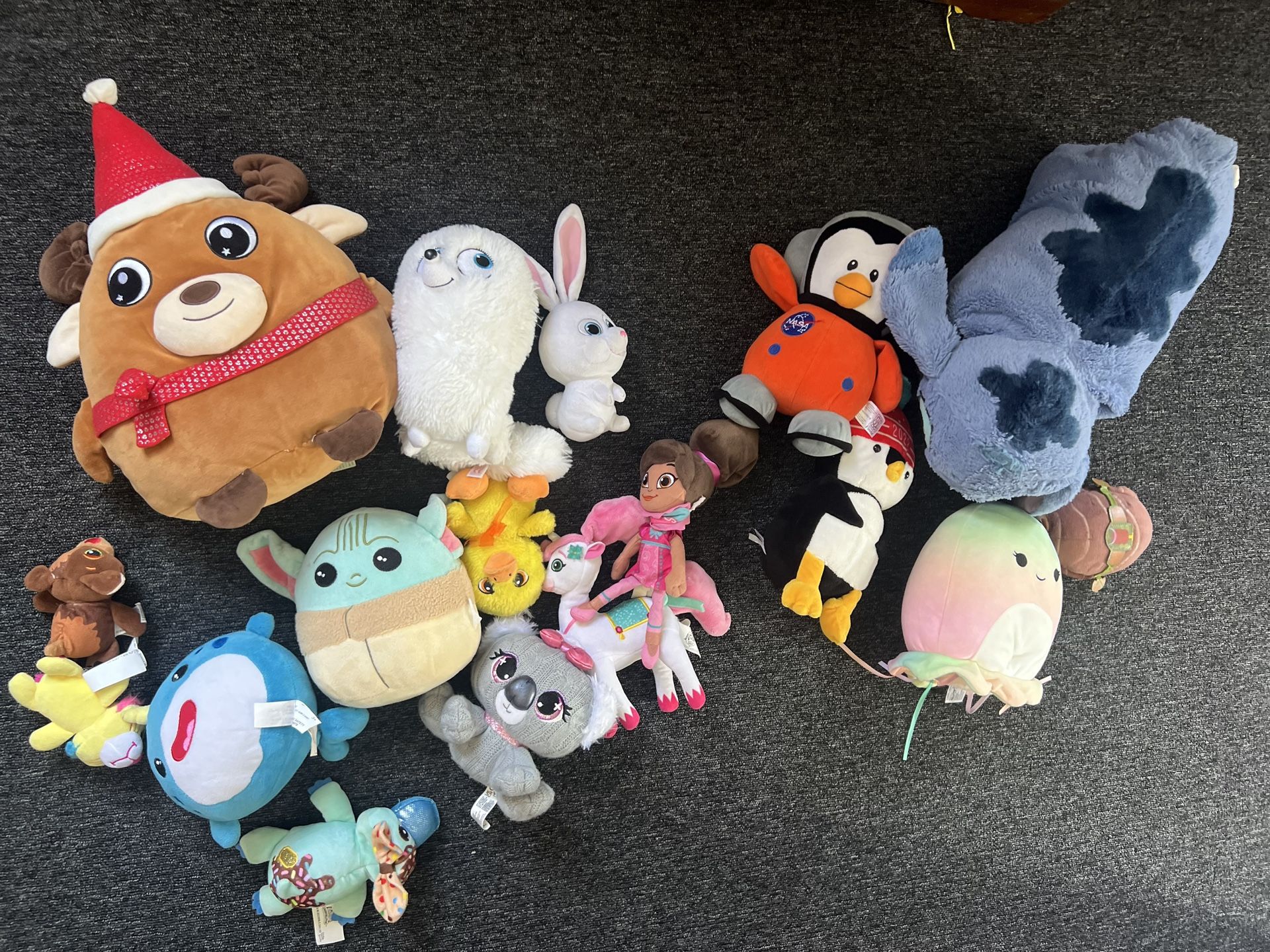 Plushies