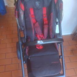 SCUDERIA FERRARI STROLLER 