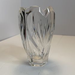 Marquis by Waterford Crystal Vase 6” Cut Glass Ireland Elegant Design