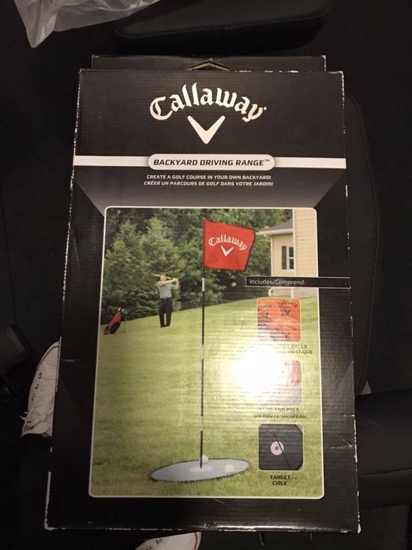 Callaway Backyard Driving Range For Sale In Murrieta Ca Offerup