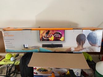 iLive Ultra Slim Bar Speaker