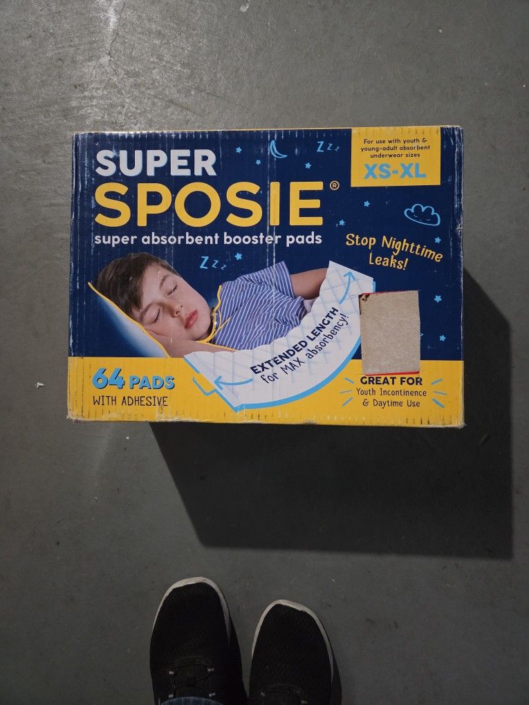 Super Sposie Booster Pads.