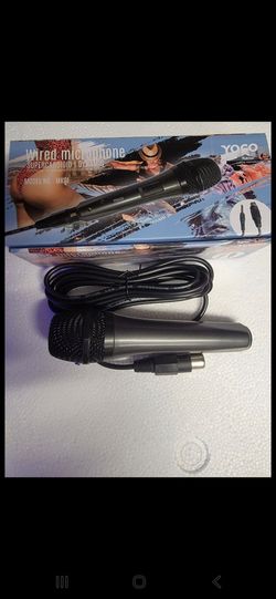 Wired Microphone
