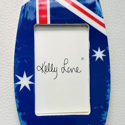 Kelly lane- Australia- Surfboard Photo Frame