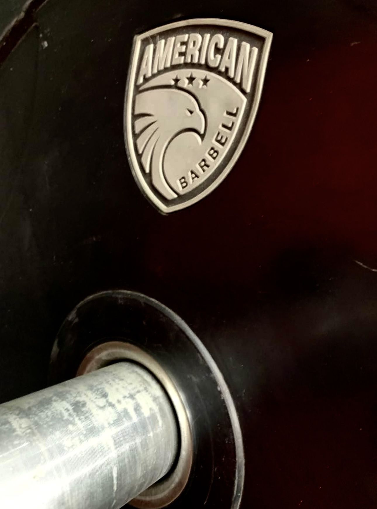 American Barbell Urethane Plates (55 Lb / 25kg))