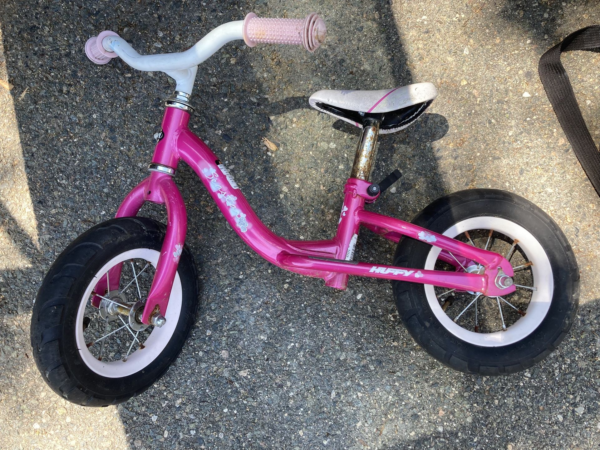 HUFFY 10” Balance Bike