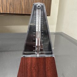 Mechanical Metronome With Bell
