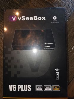 vSeeBox V6 Plus - Authorized Distributor