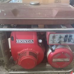 Antique Honda generator