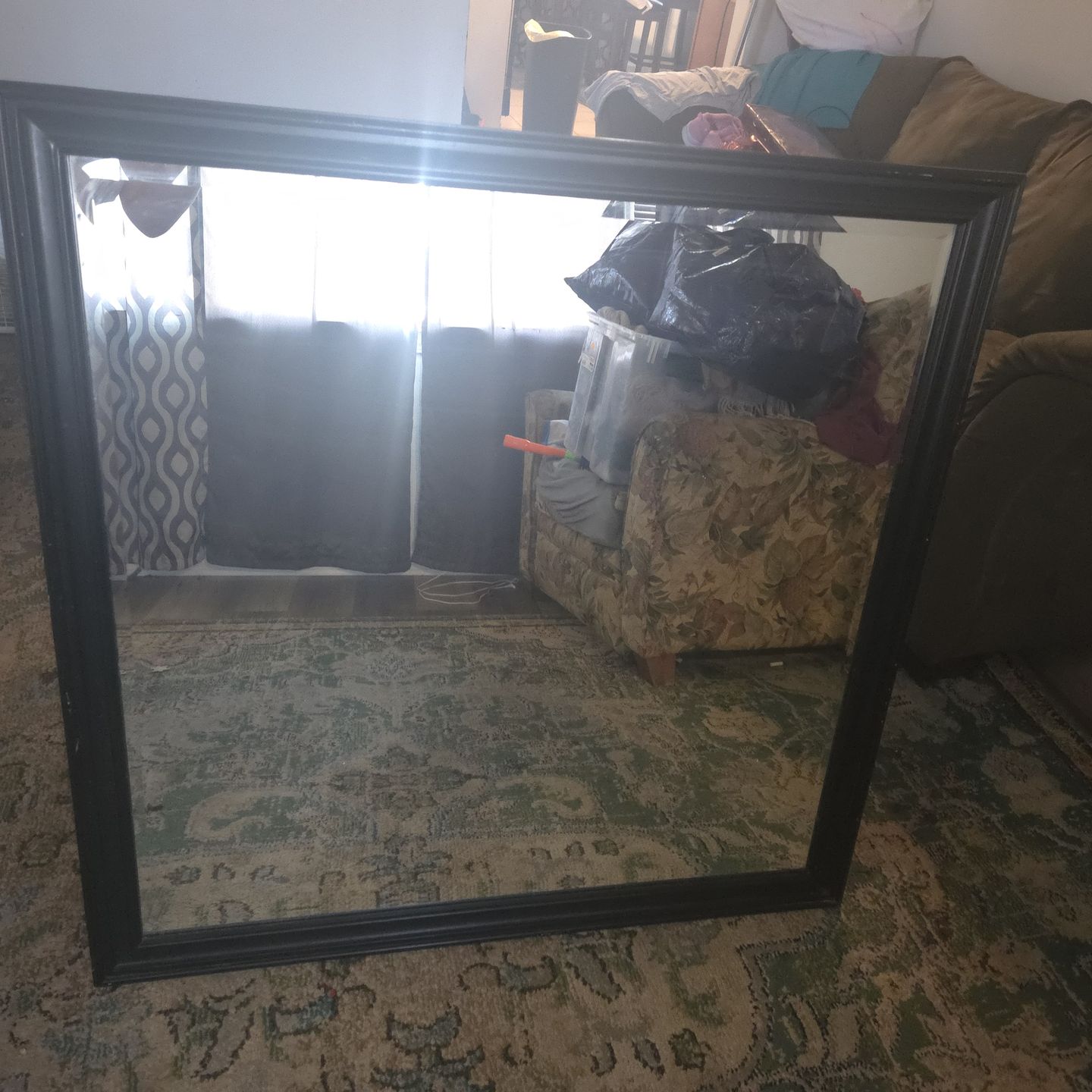 Beautiful wall mirror