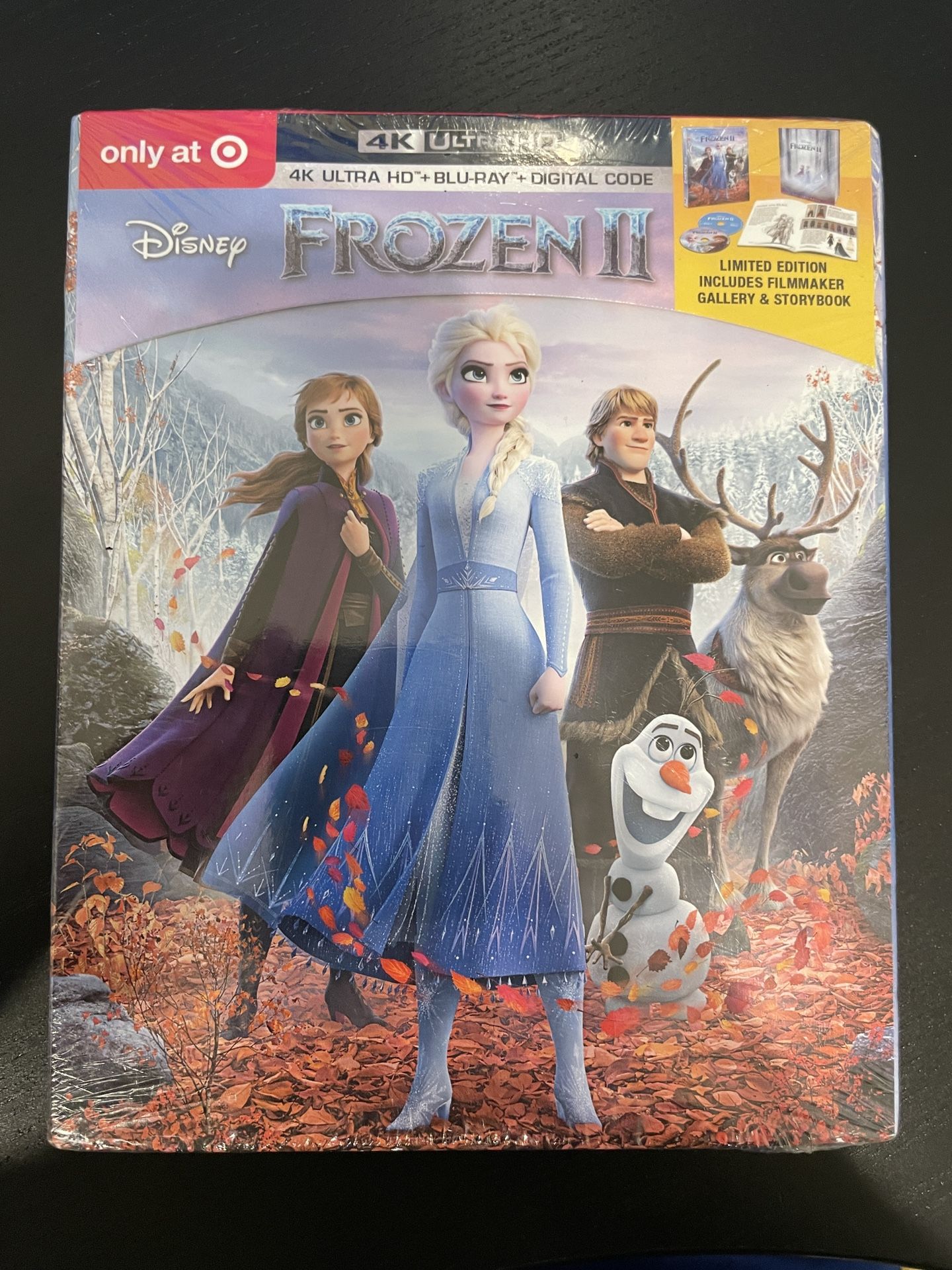 Disney Frozen II - Limited Edition (4K Ultra HD)